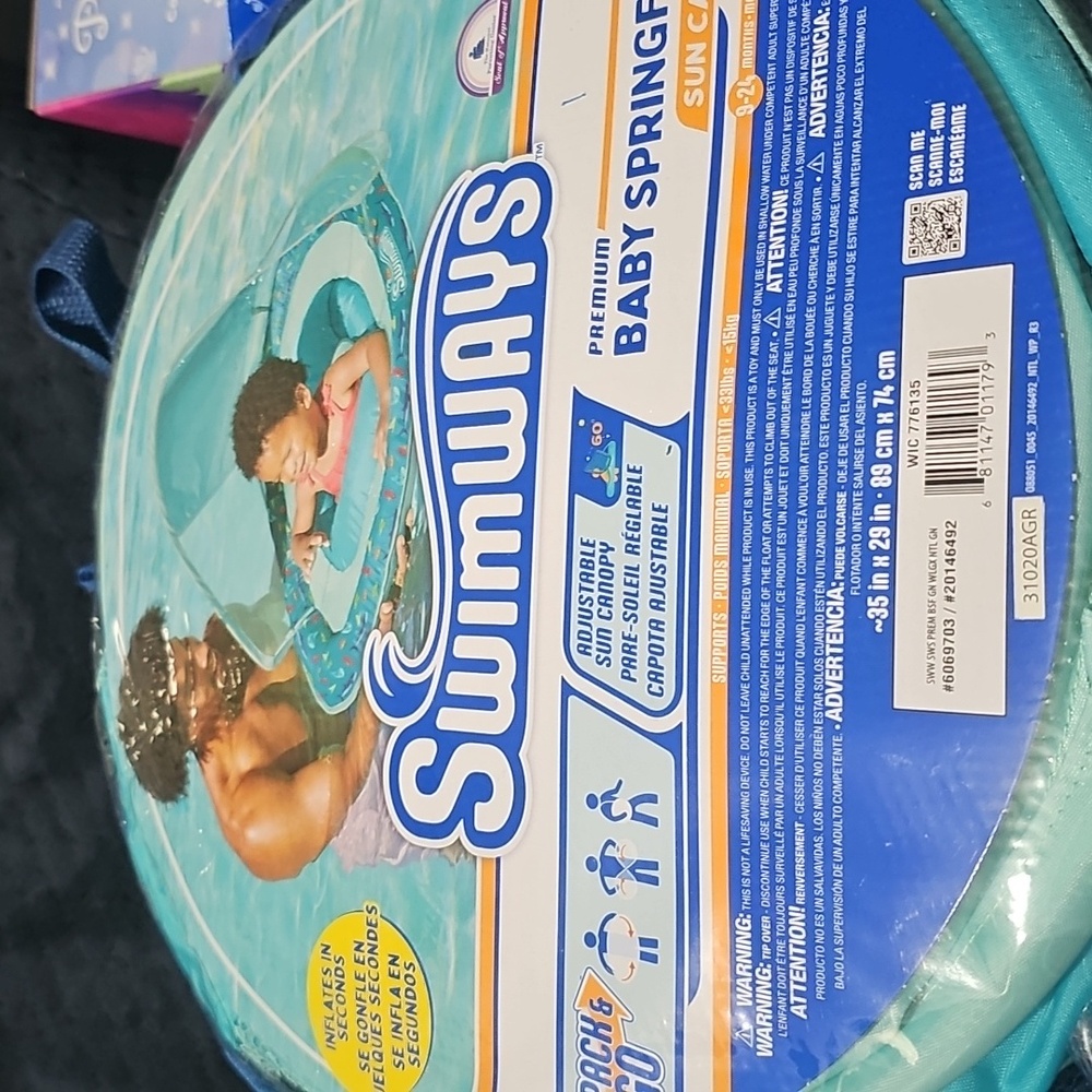 SwimWays Baby Spring Float with Canopy